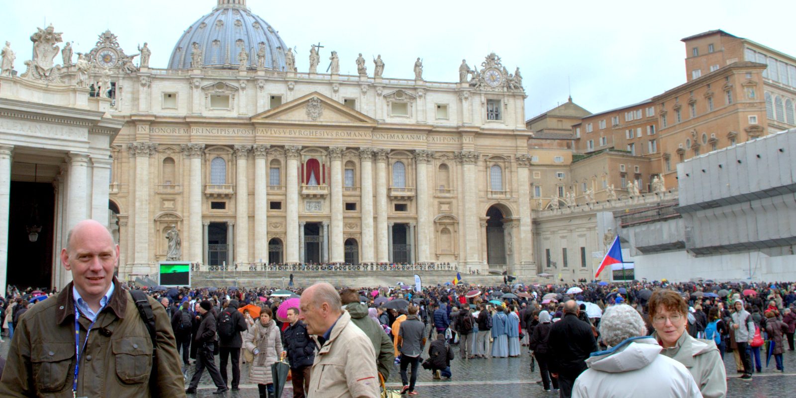 Permalink auf:Rom, der Vatikan und der Rest der Kirche